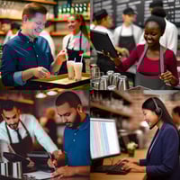 Tracking credits in hospitality 