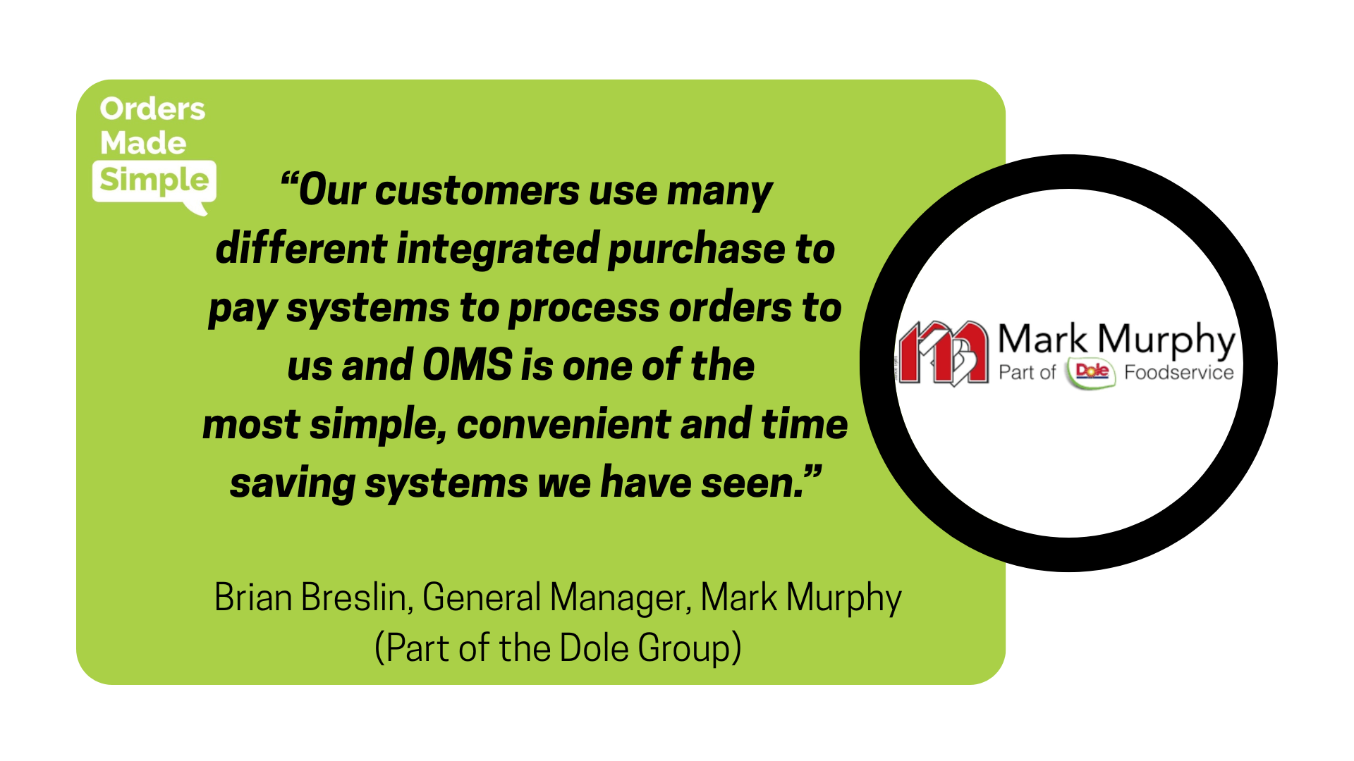 OMS Customer Reviews (5)