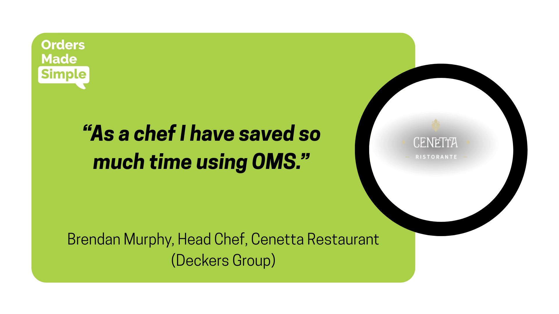 OMS Customer Reviews (6)