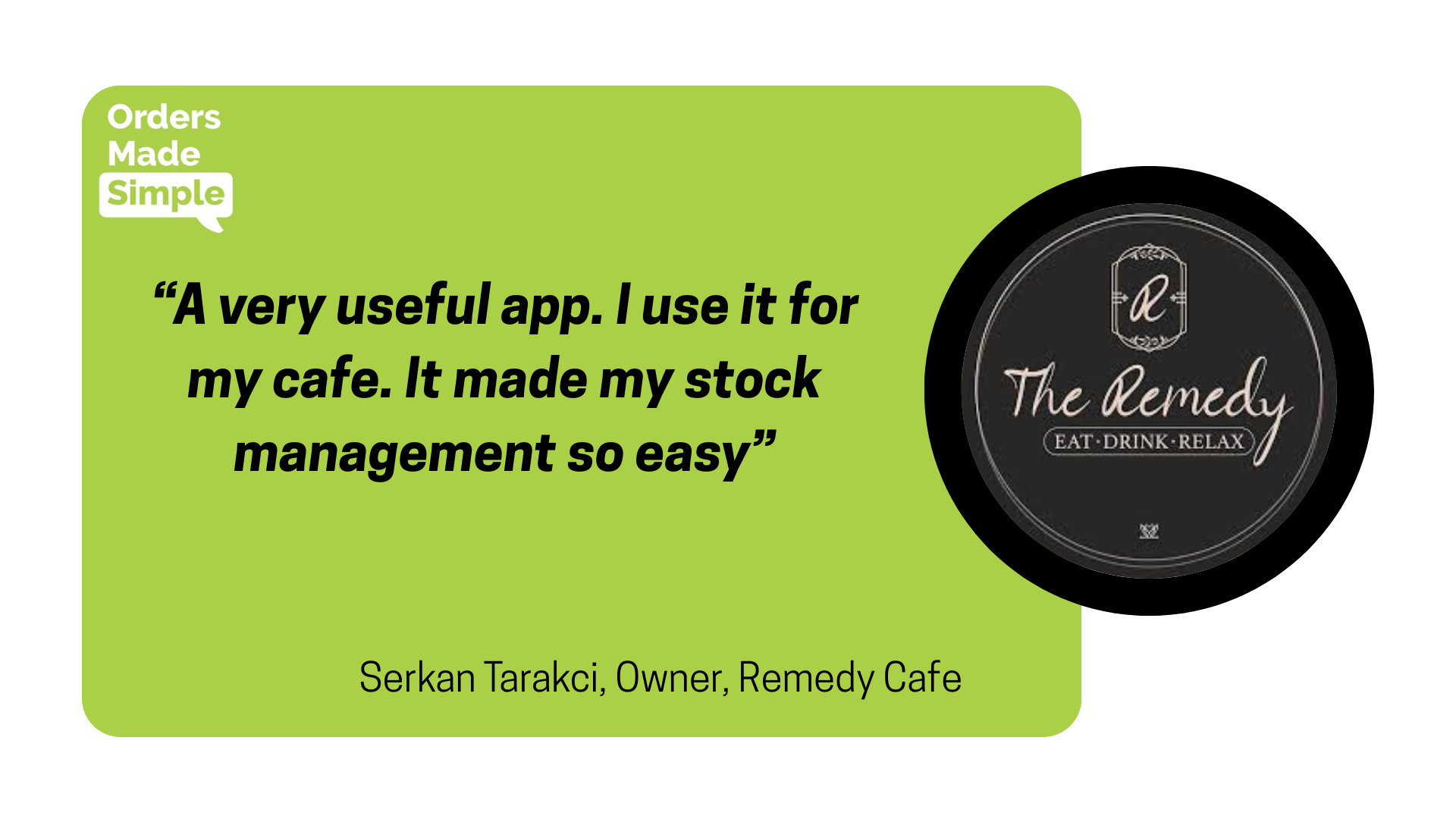 OMS Customer Reviews (8)