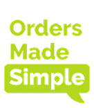 Orders Made Simple — home